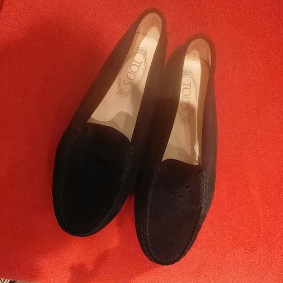 Tod's Shoes - TOD'S GOMMINO DRIVING SHOE, BLACK